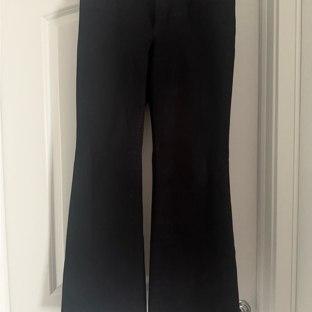 Banana Republic Black Flare Pants